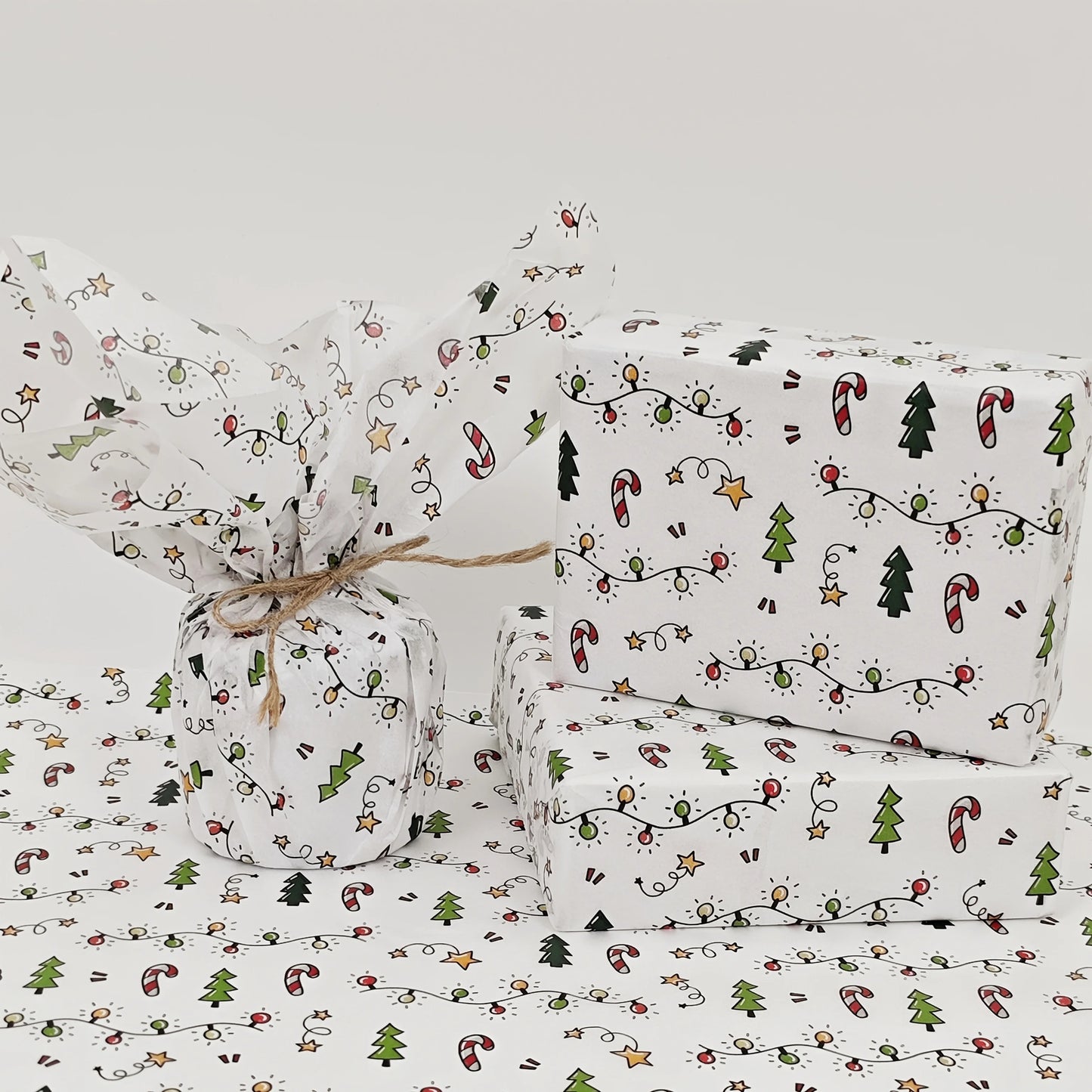 Papier de Soie Chic pour Cadeaux