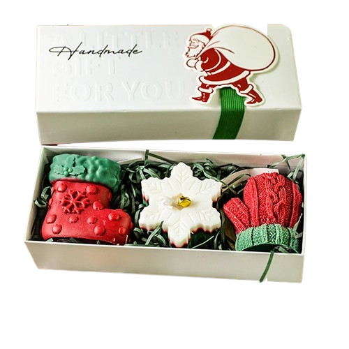 Coffret Bougies Noël