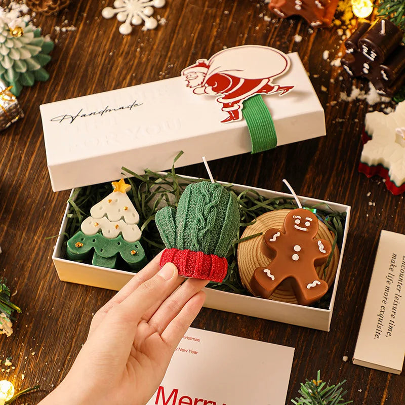 Coffret Bougies Noël
