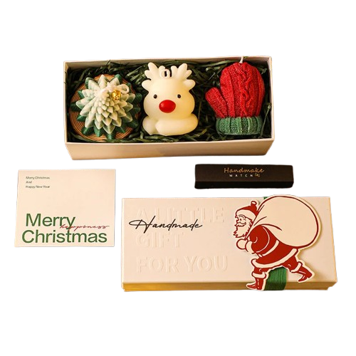 Coffret Bougies Noël