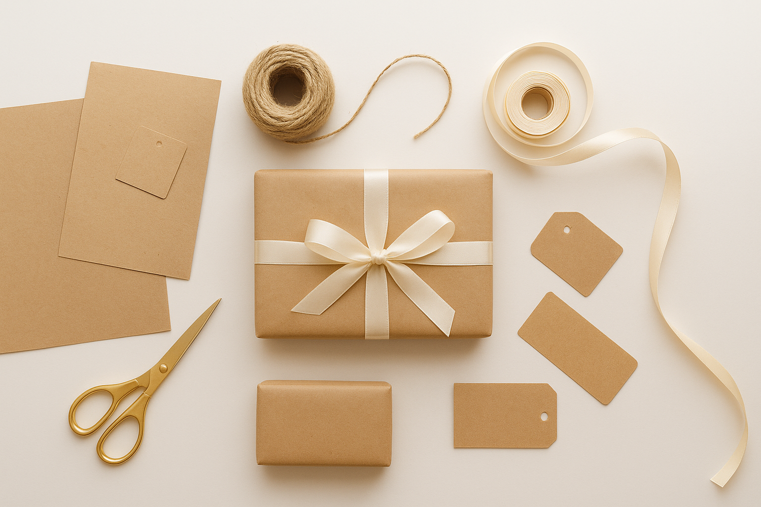 L’Atelier des paquets parfaits