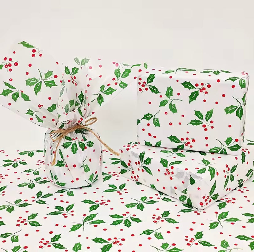 Papier de Soie Chic pour Cadeaux