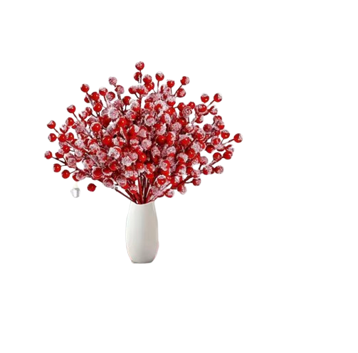 L’élégance d’un hiver rouge