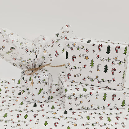 Papier de Soie Chic pour Cadeaux