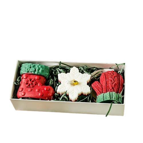 Coffret Bougies Noël