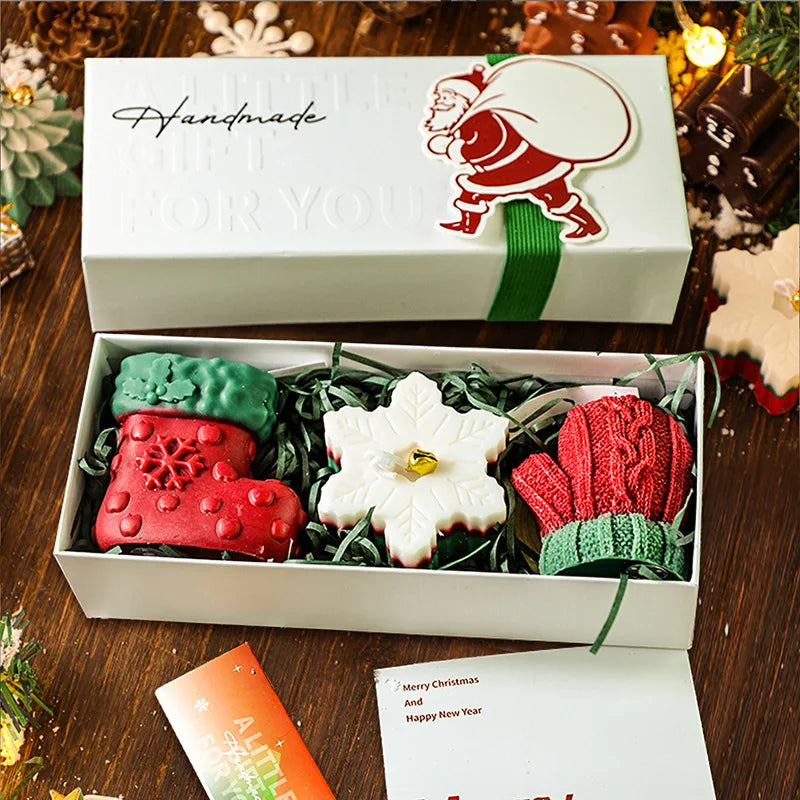 Coffret Bougies Noël