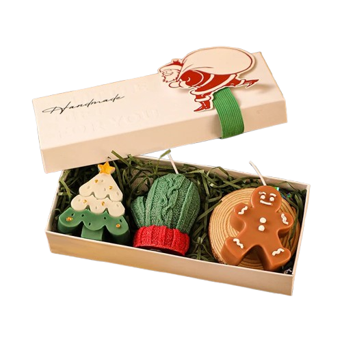 Coffret Bougies Noël
