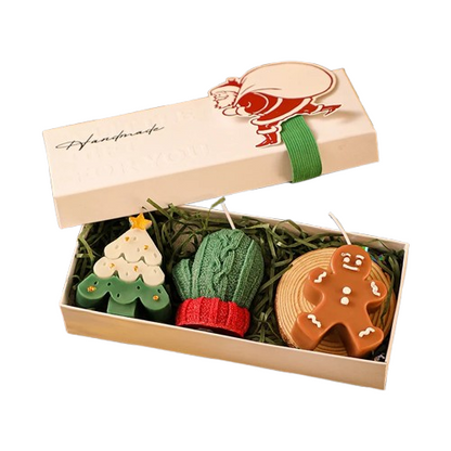 Coffret Bougies Noël