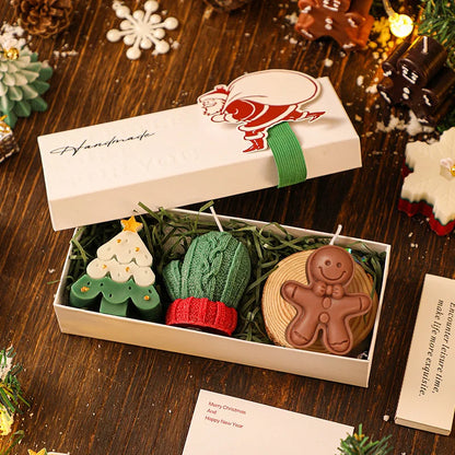 Coffret Bougies Noël