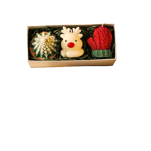 Coffret Bougies Noël