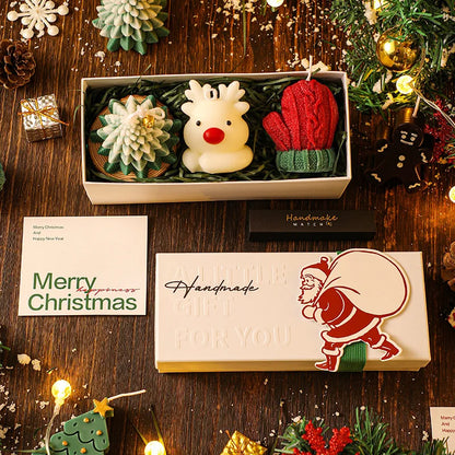 Coffret Bougies Noël