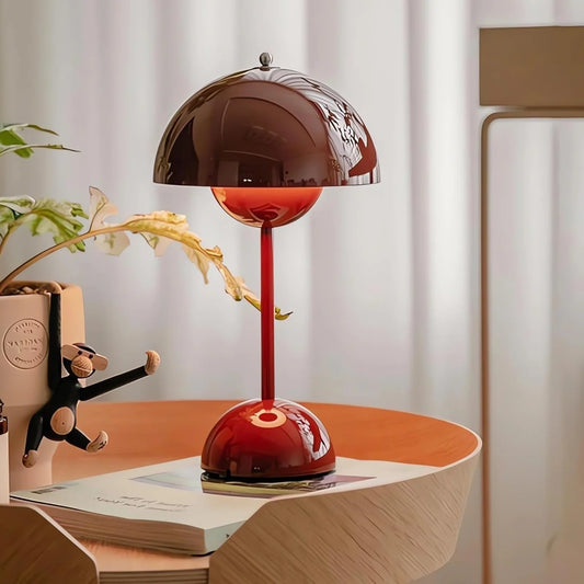 Lampe Design Champignon