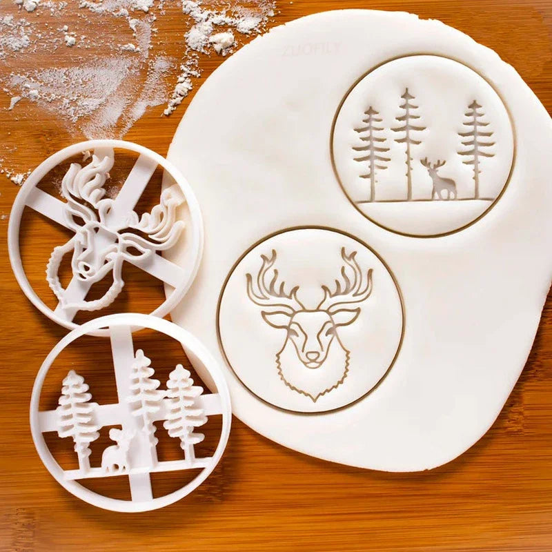 Magie des Biscuits de Noël