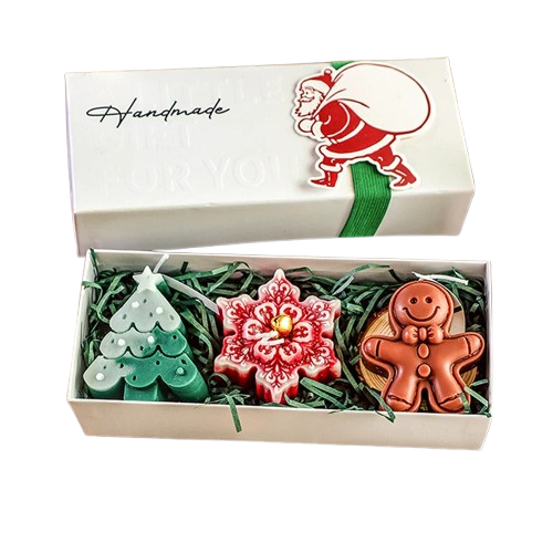 Coffret Bougies Noël