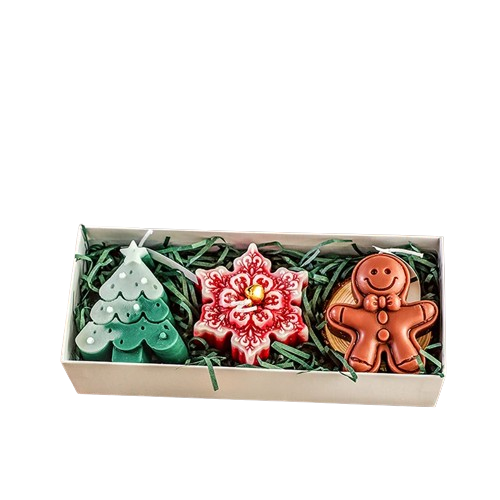 Coffret Bougies Noël