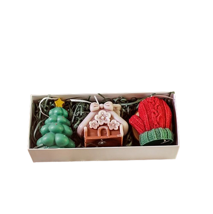 Coffret Bougies Noël